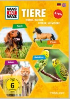 Was ist was - Box 2 / Tiere (DVD) 