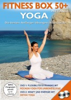Fitness Box 50+ Yoga - Die besten Anfänger-Übungen ohne Geräte (DVD) 