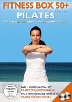 Fitness Box 50+ Pilates - Die besten Anfänger-Übungen ohne Geräte (DVD) 