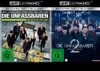 Die Unfassbaren - Now You See Me 1+2 Set - 4K Ultra HD Blu-ray + Blu-ray (Ultra HD Blu-ray)