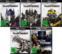 Transformers 1-5 - 4K Ultra HD Blu-ray + Blu-ray (Ultra HD Blu-ray)