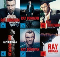 Ray Donovan - Die kompletten Staffeln 1+2+3+4+5+6 - Set (DVD)