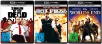 Cornetto Trilogie Set - Shaun of the Dead + Hot Fuzz - Zwei abgewichste Profis + The World's End - 4K Ultra HD Blu-ray + Blu-ray (4K Ultra HD)