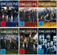 Chicago P.D. - Die kompletten Staffeln 1+2+3+4+5+6 im Set (DVD)
