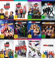 The Big Bang Theory - Staffel 1+2+3+4+5+6+7+8+9+10+11+12 im Set (DVD)
