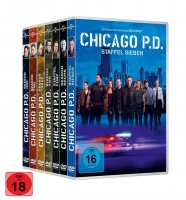 Chicago P.D. - Die kompletten Staffeln 1+2+3+4+5+6+7 im Set (DVD)