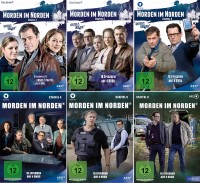 Morden im Norden - Staffel 1+2+3+4+5+6 im Set (DVD)