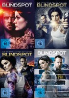 Blindspot - Staffel 1+2+3+4 im Set (DVD)
