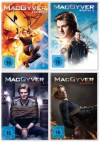 MacGyver - Staffel 1+2+3+4 im Set (DVD)
