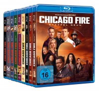 Chicago Fire - Die kompletten Staffeln 1-9 (1+2+3+4+5+6+7+8+9) im Set (Blu-ray)