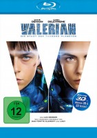 Valerian - Die Stadt der tausend Planeten - Blu-ray 3D + 2D (Blu-ray)