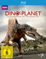 Der Dino-Planet - Die faszinierende Welt der Dinosaurier (Blu-ray)