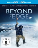 Beyond the Edge - Sir Edmund Hillarys Aufstieg zum Gipfel des Everest - Blu-ray 3D + 2D (Blu-ray)
