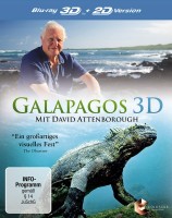 Galapagos 3D - Mit David Attenborough - Blu-ray 3D + 2D (Blu-ray)