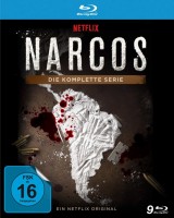 Narcos - Die komplette Serie / Staffel 1-3 (Blu-ray)