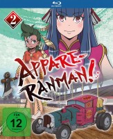 Appare-Ranman! - Vol. 2 / Episode 5-8 (Blu-ray)