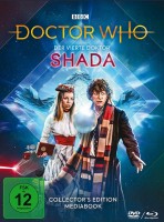 Doctor Who - Vierter Doktor - Shada - Limited Collector's Edition / Mediabook (Blu-ray)