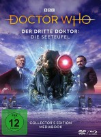 Doctor Who - Der Dritte Doktor: Die Seeteufel - Limited Edition Mediabook (Blu-ray)