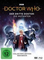 Doctor Who - Der Dritte Doktor: Die Mutanten - Limited Edition Mediabook (Blu-ray)