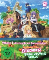I've Somehow Gotten Stronger When I Improved My Farm-Related Skills - Vol. 1 (Blu-ray)