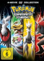 Pokémon: Diamant und Perl - Movie Collection / 4 Filme (DVD)