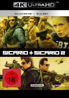 Sicario 1&2 - 4K Ultra HD Blu-ray + Blu-ray (4K Ultra HD)