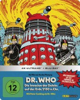 Dr. Who - Die Invasion der Daleks auf der Erde 2150 n. Chr. - 4K Ultra HD Blu-ray + Blu-ray / Limited Steelbook (4K Ultra HD)
