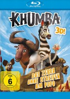 Khumba 3D - Das Zebra ohne Streifen am Popo - Blu-ray 3D + 2D (Blu-ray)