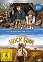 Tom Sawyer & Die Abenteuer des Huck Finn - Limitierte Abenteuer-Box (DVD)