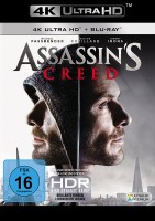Assassin's Creed - 4K Ultra HD Blu-ray + Blu-ray (Ultra HD Blu-ray)