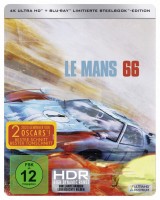 Le Mans 66 - Gegen jede Chance - 4K Ultra HD Blu-ray + Blu-ray / Limited Steelbook (4K Ultra HD)