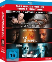 Das Bruce Willis Triple Feature (Blu-ray)