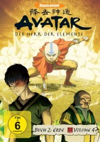 Avatar - Der Herr der Elemente - Buch 2: Erde / Vol. 4 (DVD)