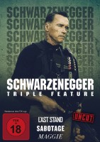 Arnold Schwarzenegger - The Last Stand - Sabotage - Maggie - Triple Feature (DVD)