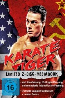 Karate Tiger - Mediabook / Kinofassung & US-Originalfassung & Internationale Fassung (Blu-ray)