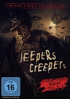 Jeepers Creepers - Limited 4-Disc Collection / Teil 1-3 & Reborn (DVD)
