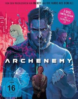 Archenemy - Mediabook / Limited Edition inkl. Soundtrack-CD (Blu-ray)