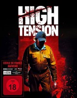 High Tension - 4K Ultra HD Blu-ray + Blu-ray / Mediabook / Cover A (4K Ultra HD)