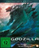 Godzilla: Planet der Monster - Collector's Edition (Blu-ray)