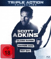 Scott Adkins - Triple Action Collection (Blu-ray)