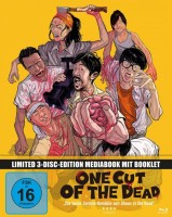 One Cut of the Dead - Mediabook / Cover A (Blu-ray)
