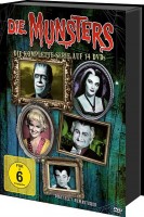 Die Munsters - Die komplette Serie (DVD)