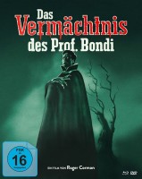 Das Vermächtnis des Professor Bondi - Mediabook (Blu-ray)