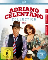 Adriano Celentano Collection - Vol. 2 (Blu-ray)