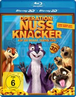 Operation Nussknacker - Blu-ray 3D (Blu-ray)