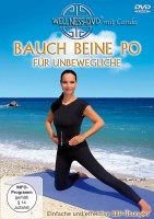 Bauch, Beine, Po für Unbewegliche (DVD)