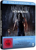 Hatchet - Victor Crowley - Limited Steelbook Edition (Blu-ray)