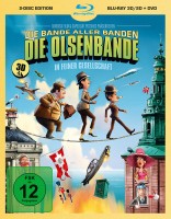 Die Olsenbande in feiner Gesellschaft 3D - Blu-ray 3D + 2D + DVD (Blu-ray)