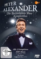 Die Peter Alexander Spezialitäten Show - Komplettbox (DVD)