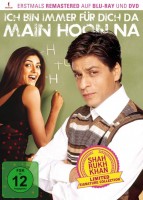 Main Hoon Na - Ich bin immer für Dich da! - Shah Rukh Khan Signature Collection (Blu-ray)